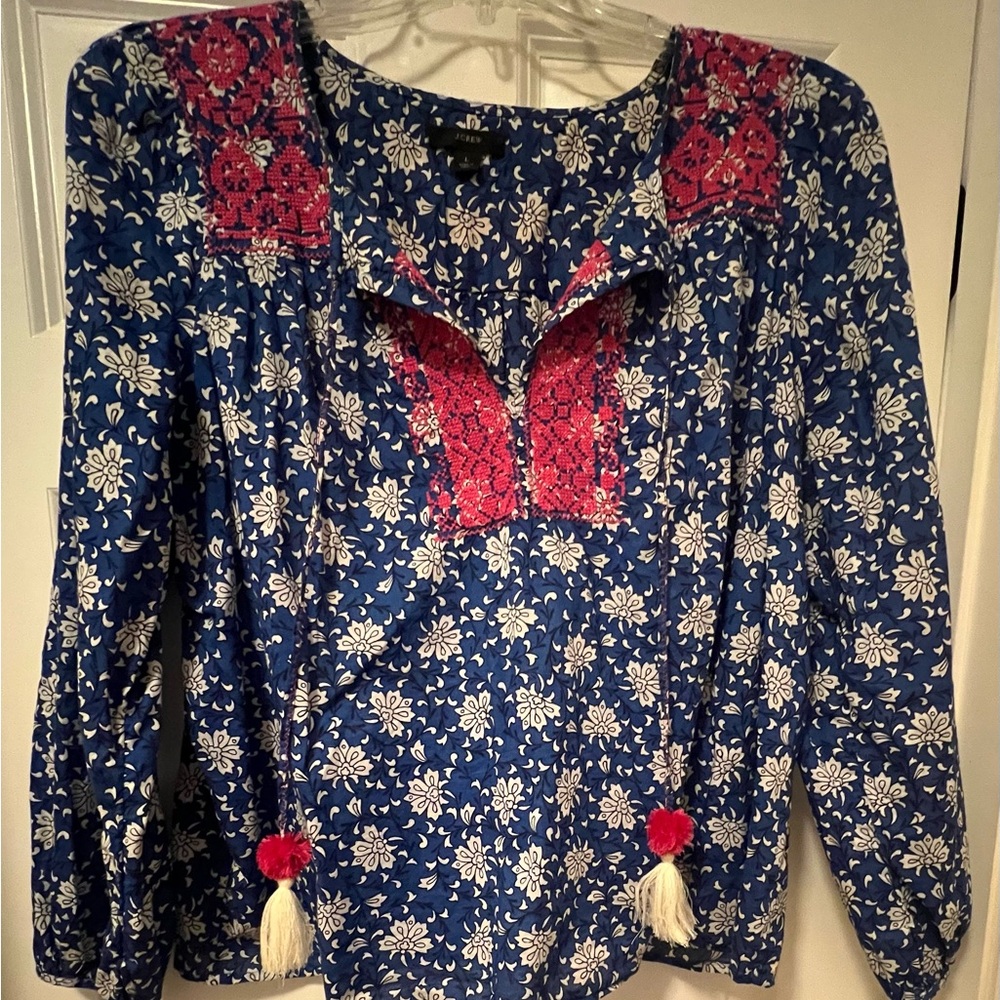 JCrew Blouse
